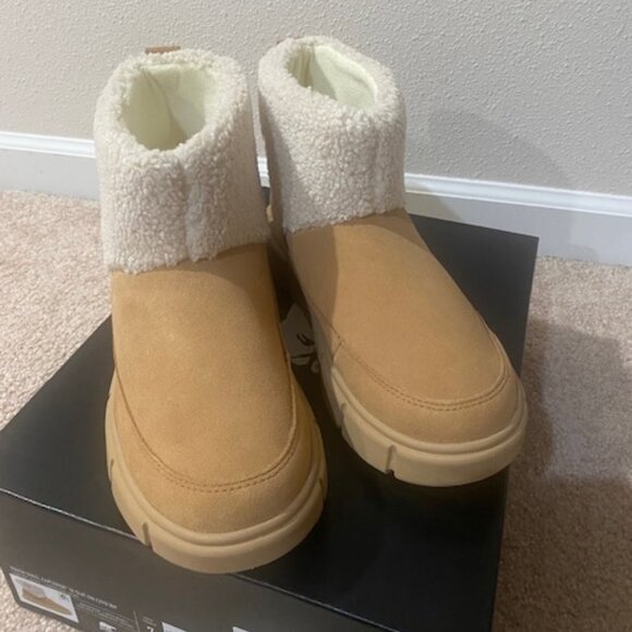 Sorel Youth Explorer III Slip-On Cozy Youth Waterproof Boot